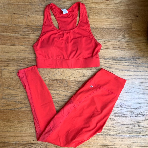 Fabletics Other - Fabletics Mila Sports Bra and Leggings Set